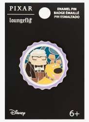 86125 - BoxLunch - Up Stained Glass Badges - Carl & Dug - Loungefly alternate image