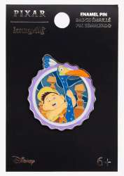 86127 - BoxLunch - Up Stained Glass Badges - Kevin & Russell - Loungefly alternate image