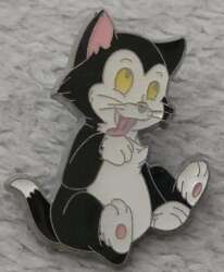 8613 - Disney Cats Booster Set - Figaro Licking Paw ONLY alternate image
