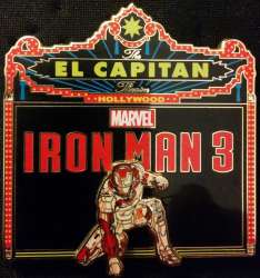 3382 - El Capitan Marquee Series - Iron Man 3 - Disney Studio Store Hollywood / Soda Fountain alternate image