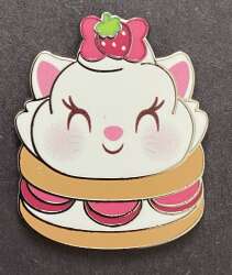 Marie Strawberry Pound Cake