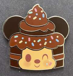 Mickey Mouse Mocha Chocolate Cake