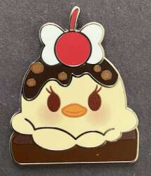 Daisy Duck Brownie Sundae