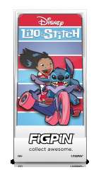 86178 - D23 Expo 2024: FiGPiN Exclusives - Lilo & Stitch Trike/Big Wheel #1702 - FiGPiN alternate image