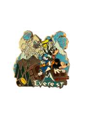 Spotlight E-Ticket Attractions - Yeti, Mickey Mouse, Donald and Goofy - WDW