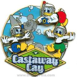 Castaway Cay - Duck Nephews