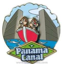 Panama Canal - Chip & Dale