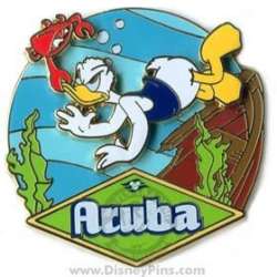 Aruba - Donald Duck