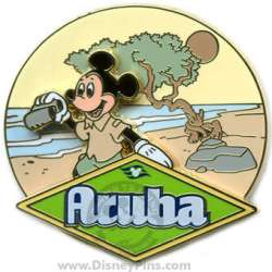 Aruba - Mickey Mouse