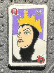 8621 - 2014 Hidden Mickey - Deck of Cards - Evil Queen - Disneyland Resort alternate image