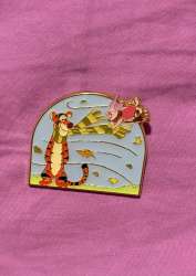 86220 - BoxLunch - Winnie the Pooh Windy - Tigger & Piglet - Loungefly alternate image