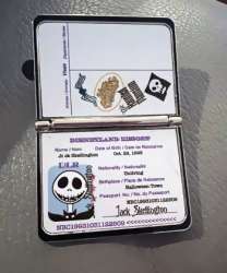 86239 - Disneyland Passport - Jack Skellington - Disneyland Resort alternate image