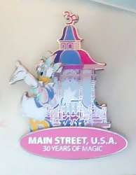 Click to view the 30 Years of Magic Main Street USA. Daisy details