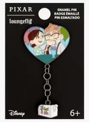 'Hot Topic - Pixar - Carl &amp; Ellie Heart - LFLY'