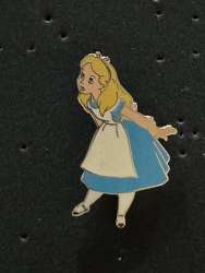 A Celebration of Characters Framed Set - Alice - WDW