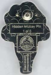 8628 - 2014 Hidden Mickey - Hot Air Balloons - Charles Muntz - Walt Disney World alternate image