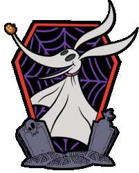 86300 - FiGPiN Mini: The Nightmare Before Christmas Coffin Mystery Collection - Glow-in-the-Dark Zero (Y348) - FiGPiN alternate image