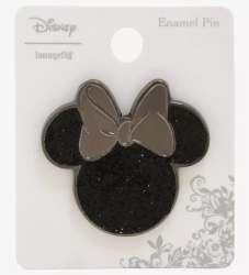 86305 - BoxLunch - Disney - Minnie Mouse Icon Black Bow - Loungefly alternate image