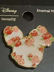 86306 - BoxLunch - Disney - Mickey Mouse Icon Roses - Loungefly alternate image