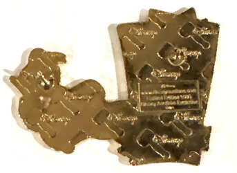 'Disney Auctions (P.I.N.S.) - Dressing Room - Donald Duck - DA'