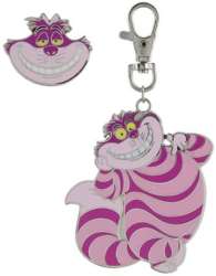 Cheshire Cat Lanyard Medal and Pin Set — Full Set