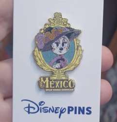EPCOT World Showcase - Minnie Mouse -  Mexico - WDW