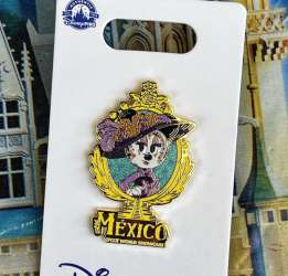 EPCOT World Showcase - Minnie Mouse -  Mexico - WDW