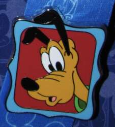 8632 - Peeking Frames Mickey and Friends Starter Set - Pluto ONLY - Walt Disney World alternate image