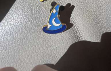 Character Hats Mystery Pin Set - Sorcerer Mickey - MLT