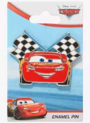 86357 - Lightning McQueen with Checkered Flags - Disney Licensed alternate image
