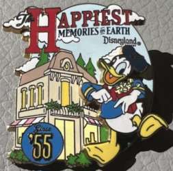 Donald Duck with Popcorn