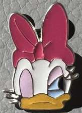 Daisy Duck in Pink Bow Winking