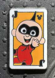 8636 - 2014 Hidden Mickey - Deck of Cards - Jack-Jack - Disneyland Resort alternate image