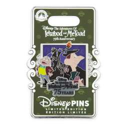 86394 - The Adventures of Ichabod and Mr. Toad Anniversaries - 75th Anniversary - Disney Store US alternate image