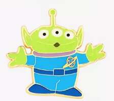 'BoxLunch - Pixar Picnic Blind Box - Alien ONLY - LFLY'