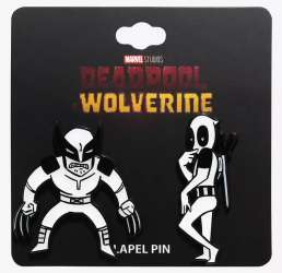 86419 - Deadpool & Wolverine - Black & White Duo - Disney Licensed alternate image