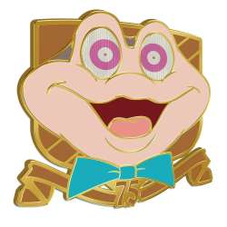 86438 - The Adventures of Ichabod and Mr. Toad Anniversaries - Mr. Toad Lenticular - Disney Fan Club alternate image
