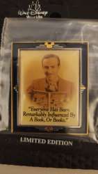 With Walt Framed Pin Series - Reading Book - #10 - WDW