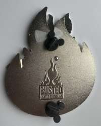 'Fantasy Pin Series: Busted by Pin it on Magic - Maleficent and Diablo - FSY'
