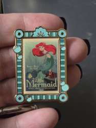 86481 - California Adventure Attraction Posters - Ariel's under sea adventure pin - Disneyland Resort alternate image