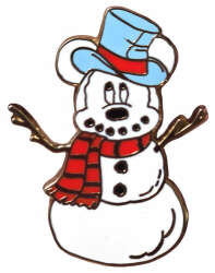 Disney Shopping - Set #3 - Mickey Snowman