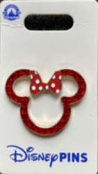 86496 - Jeweled Outline - Minnie Icon alternate image