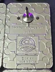 8649 - 2014 Hidden Mickey - Princess Mobile Phone - Belle - Walt Disney World alternate image