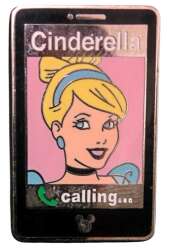 2014 Hidden Mickey - Princess Mobile Phone - Cinderella - WDW
