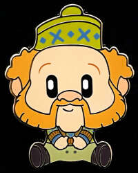 'Frozen aDorbs! Mystery Collection - Oaken - Super Chaser - WDI'