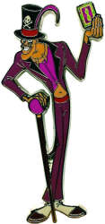 'Villainous Pin Trading Day - Dr. Facilier - DLP'