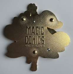 'Fantasy Pin Series: Magic Comics by Pin It On Magic - Hercules as Superman - FSY'
