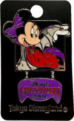 Halloween 2001 - Minnie Mouse Vampire - TDR