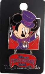 Halloween 2001 - Mickey Mouse Vampire Dangle - TDR