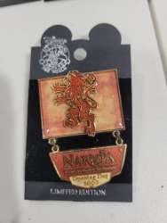 86553 - Narnia - Walt Disney Studios Store - Narnia - The Lion, The Witch, and The Wardrobe Opening Day (Aslan The Lion) - Disney Licensed alternate image